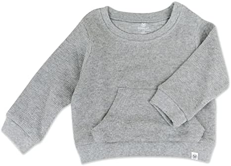 HonestBaby Baby Comfy Crew Sweatshirt - Image 2
