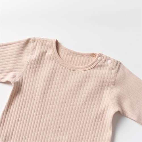 Baby Romper Long Sleeve Pure Cotton Unisex One Piece Jumpsuit, Newborn Clothes - Image 3