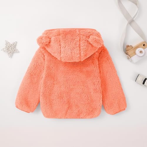Baby Toddler Fleece Jacket - Image 3