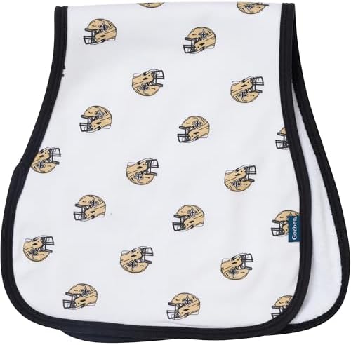 Gerber Baby Nfl Team Bandana Bibs and Burp Cloth Set - Image 2