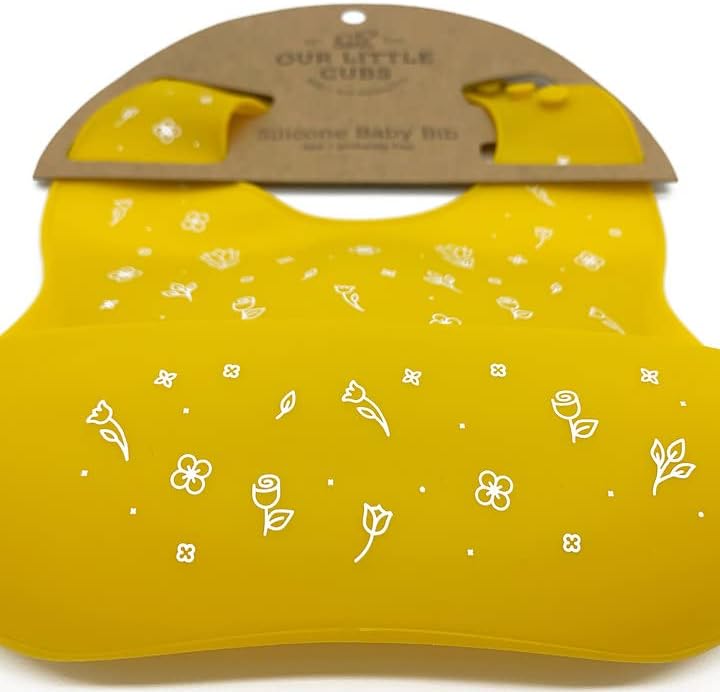 Silicone Baby Bibs Adjustable Fit Baby Bib Waterproof Bibs Baby Eating Supplies - Image 2