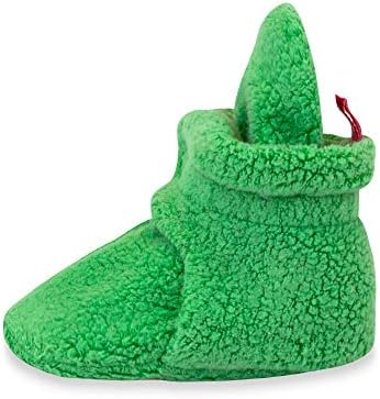 Zutano Baby Furry Fleece Booties - Image 3