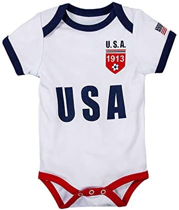 Cnins Baby Soccer Shirts, Onesie Jersey & Outfits by CNINSSportsJerseyforKids