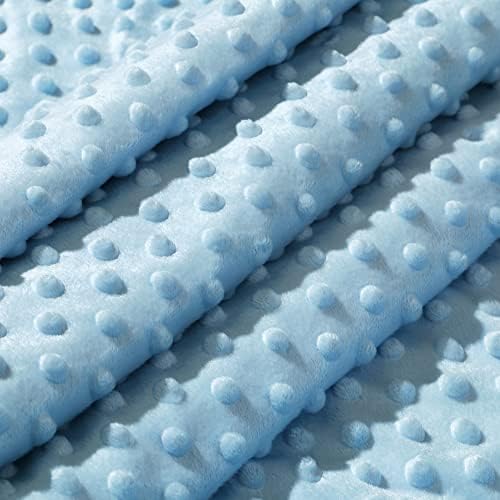 CREVENT Cozy Soft Warm Sherpa Baby Blanket - Image 2