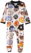 Butterblu Scout Sleep & Play 100% Organic Cotton Footed Zip Front PJs | GOTS by Butterblu