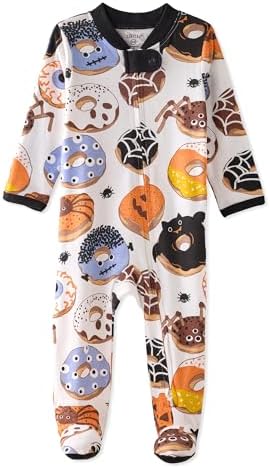 Butterblu Scout Sleep & Play 100% Organic Cotton Footed Zip Front PJs | GOTS by Butterblu