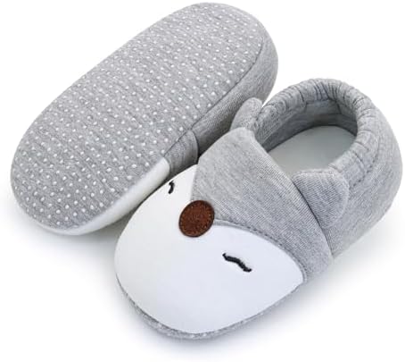 Baby Booties Girls Cozy Walking Shoes Warm Booties Toddler Soft Sole Shoes by Unknown