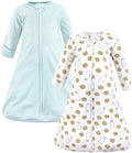 Hudson Baby Unisex Baby Cotton Long-Sleeve Wearable Sleeping Bag by HudsonBaby