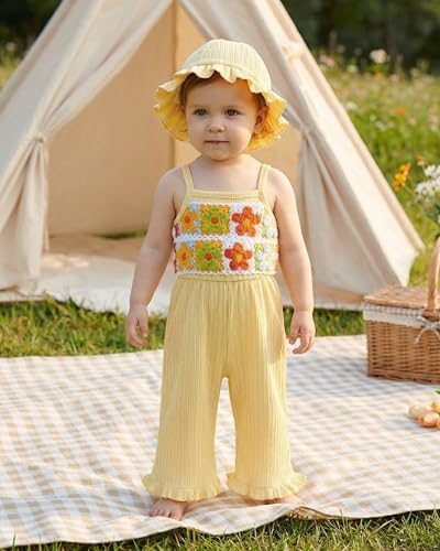 XUANHAO Baby Girl Clothes Infant Rompers Toddler Girls Summer Outfits 3M-3T - Image 4