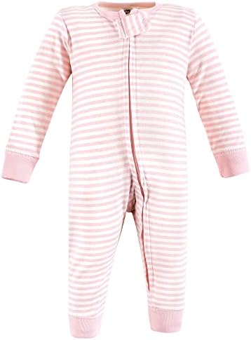 Hudson Baby Unisex Baby Cotton Sleep and Play - Image 5