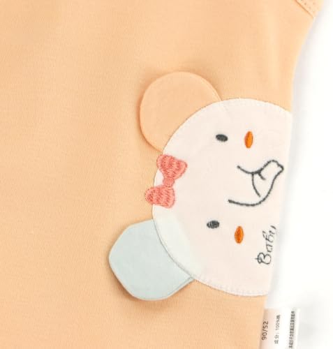 Baby Vest for Girls&Boys, Cotton Reversible Vest Coat for Spring & Autumn - Image 2