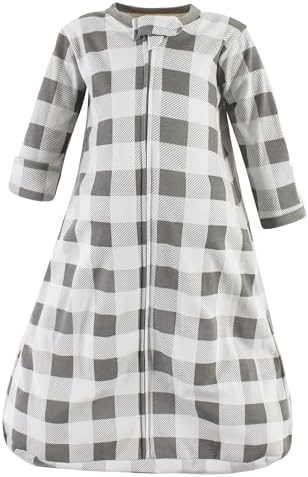 Hudson Baby Unisex Baby Cotton Long-Sleeve Wearable Sleeping Bag - Image 4
