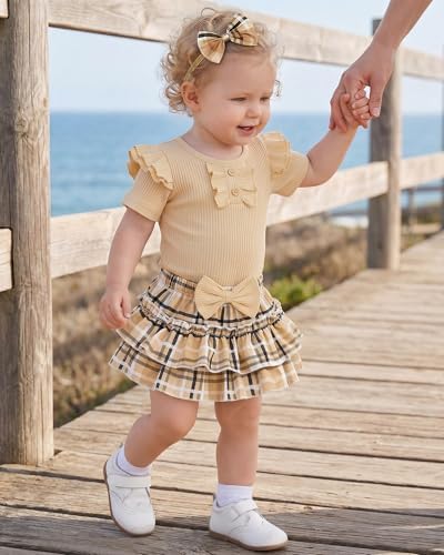 HONGTEYA Baby Girl Clothes Set Newborn Infant Summer Outfits - Image 6