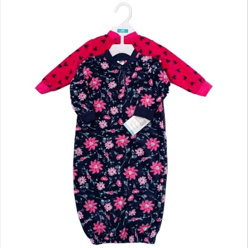 Hudson Baby Unisex Baby Fleece Gowns - Image 2