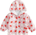 Toddler Baby Girl Windbreaker Jacket Zip Up Hoodie Long Sleeve Sweatshirt by Emmababy
