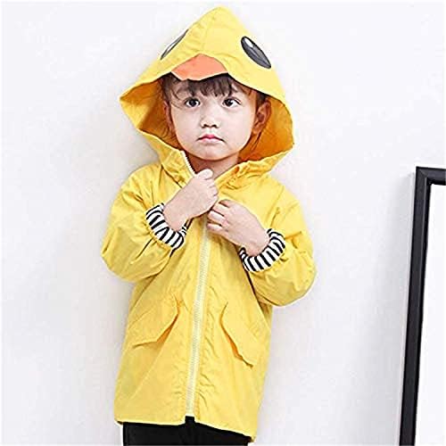 CM C&M WODRO Toddler Baby Boy Girl Duck Rain Jacket Cute Cartoon Animal - Image 7