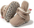 Meckior Newborn Infant Baby Girls Boys Warm Fleece Winter Booties First Walkers by Meckior