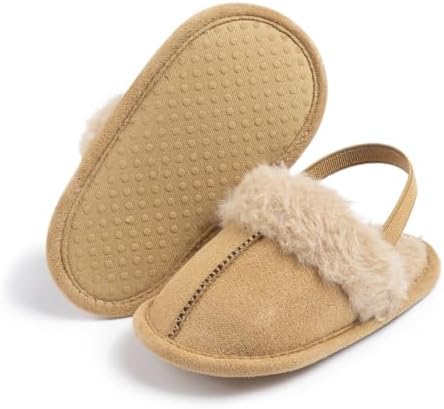 Infant Baby Boys Girls Slippers Cozy Fleece Booties - Image 5