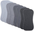 8 Pack Baby Burp Cloths, Unisex by Unknown