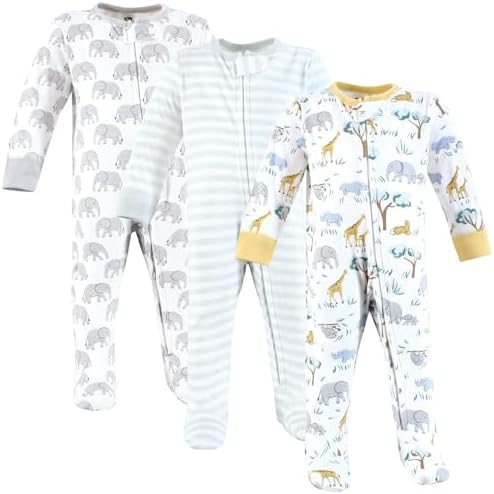 Hudson Baby Unisex Baby Cotton Sleep and Play by HudsonBaby