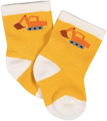 Gerber baby-girls 8-pair Wiggle Proof SockCasual Sock - Image 4