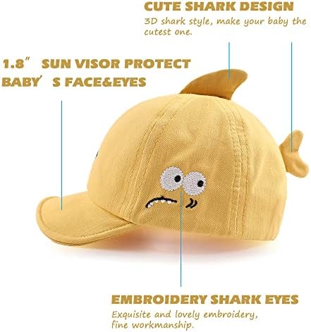 JANGANNSA Baby Duck Cap Infant Kids Sun Hat Bear Cute Cartoon Caps Spring Summer - Image 4