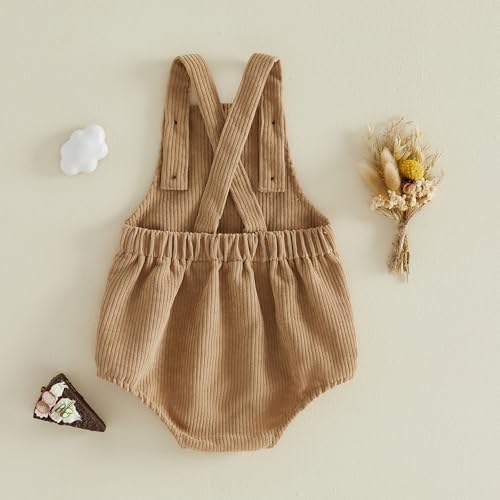 Honganda Baby Boy 1/2 Birthday Outfit Half Way to One Cake Smash Romper - Image 5