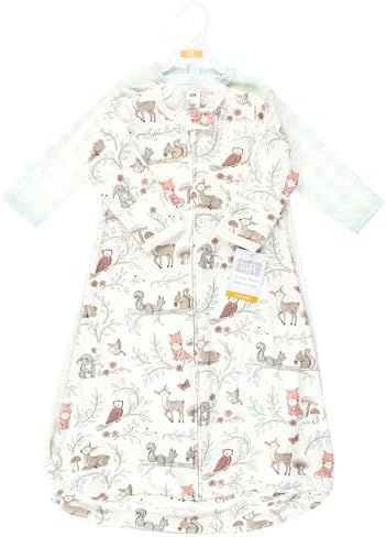 Hudson Baby Unisex Baby Cotton Long-Sleeve Wearable Sleeping Bag - Image 2