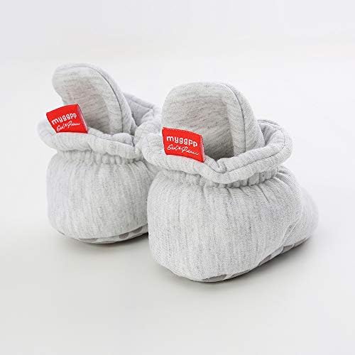 HsdsBebe Unisex Newborn Baby Cotton Booties Non-Slip Sole - Image 5
