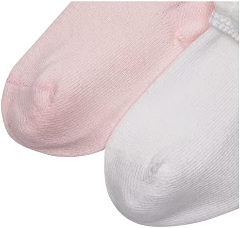 Jefferies Socks Unisex-Baby Newborn Bubble Stitch Rock-A-Bye Bootie 6 Pair Pack - Image 2