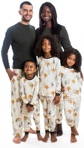 Burt's Bees Baby Matching Family Jammies, Organic Cotton, Holiday Pajamas by BurtsBeesBaby