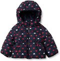 Amazon Essentials Baby-Girls Water-Repellent Hooded Puffer Jacket by AmazonEssentials