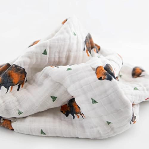 Little Unicorn Newborn Receiving Quilt | Ultra- Soft - Image 3