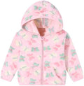 Toddler Baby Girl Fleece Jackets Fall Clothes Hooded Zip Fuzzy Coats by Adarl