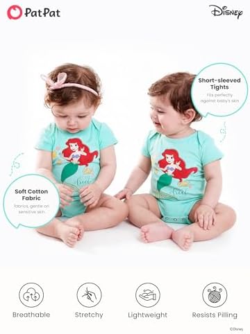 Disney Stitch Princess Marvel Spiderman Mickey and Friends Baby Girls Clothes - Image 5