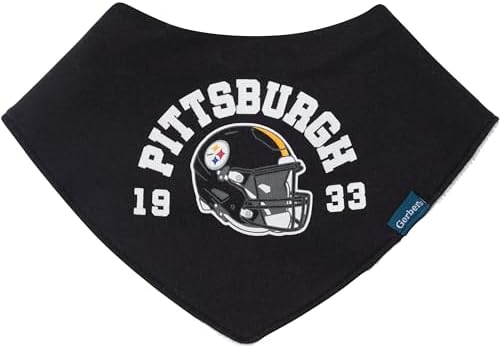 Gerber Baby Nfl Team Bandana Bibs and Burp Cloth Set - Image 3