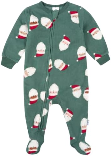 Gerber Baby & Toddler Fleece Footed Pajamas 2-Pack - Image 2