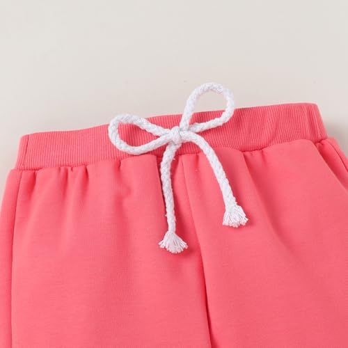 Happy Town Baby Fall Outfits for Girl Boy Long Sleeve Hoodie Top and Long - Image 6