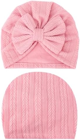 AQOKKA Newborn Baby Girl Hats - Image 3