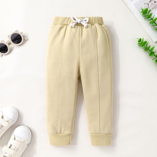 YOUNGER TREE Baby Clothes for Girls Boy Solid Color Hoodie and Sweatpants - Image 5