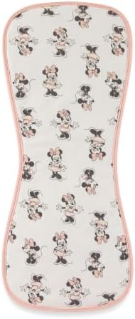 Disney Baby Minnie Mouse Burp Cloths 3 Pack 20" x 10" Burping Rags Infants - Image 4