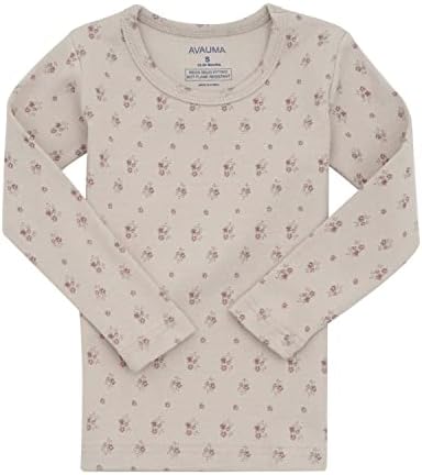 AVAUMA Baby Boys Girls Pajama Set 6M-7T Kids Cute Toddler Snug fit Pattern - Image 3