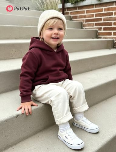 PATPAT Toddler Boy Long Sleeve Hoodie - Image 3