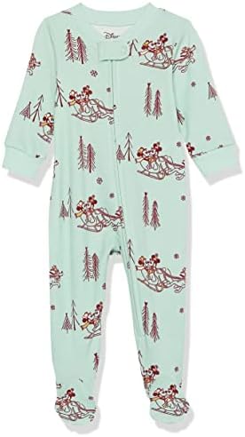 Amazon Essentials Disney | Marvel | Star Wars Unisex Babies' Snug-Fit Cotton by AmazonEssentials