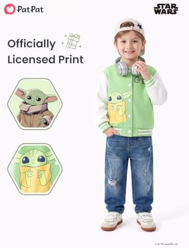 Disney Bomber Jacket Spider Man Marvel Toy Story Cars Varsity Cardigan2-13Y - Image 4