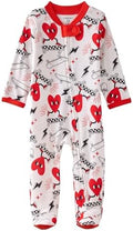 Butterblu Scout Sleep & Play 100% Organic Cotton Footed Zip Front PJs | GOTS by Butterblu