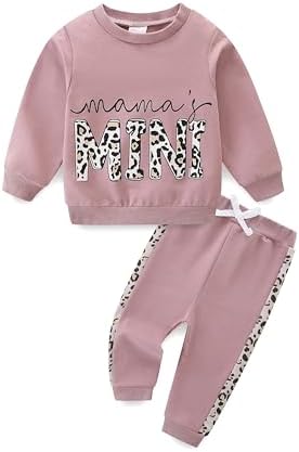 Toddler Baby Girl Clothes Fall Winter Long Sleeve Sweatshirt by Unknown