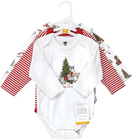 Hudson Baby Unisex Baby Cotton Bodysuits - Image 2