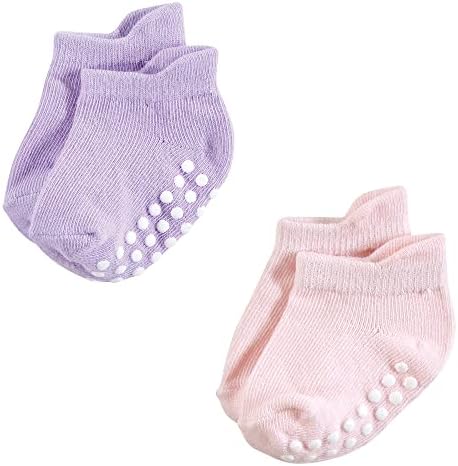 Hudson Baby Unisex Baby Non-Skid No-Show Socks - Image 4
