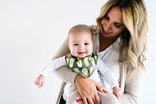 Copper Pearl Baby Bibs 4 Pack, Printed Bandana Drool Bibs - Image 3